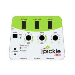 Lobster The Pickle Battery Powered Pickleball Machine 5 Lobster The Pickle Battery Powered Pickleball Machine -Pickleball Supplies he Pickle by Lobster Battery Powered Pickleball Machine Control Panel 1000 1000