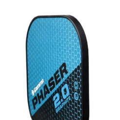 Gamma Phaser 2.0 Pickleball Paddle 5 Gamma Phaser 2.0 Pickleball Paddle -Pickleball Supplies phaser 2 0 graphite pickleball paddle rear view top angled 1000 1000