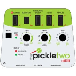 Lobster The Pickle Two Portable Pickleball Machine -Pickleball Supplies the pickle two by lobster portable pickleball machine 1000 1000